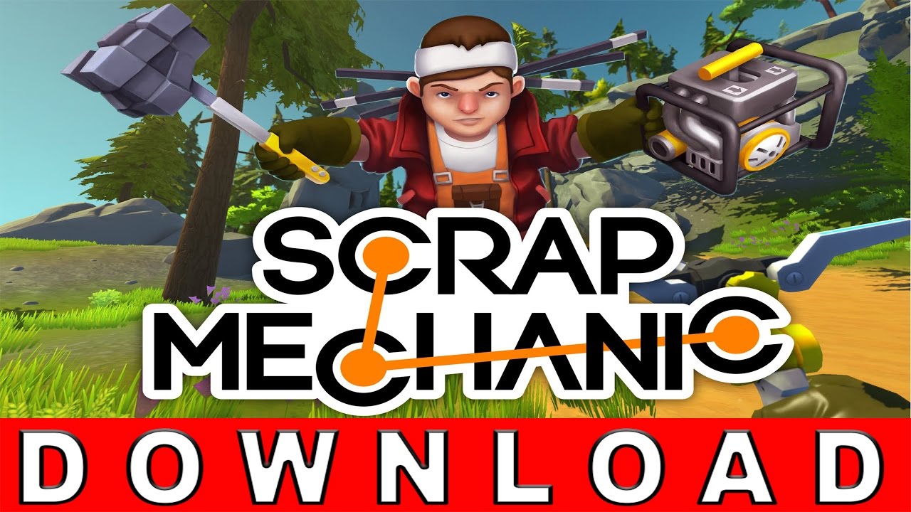scrap mechanic mods download